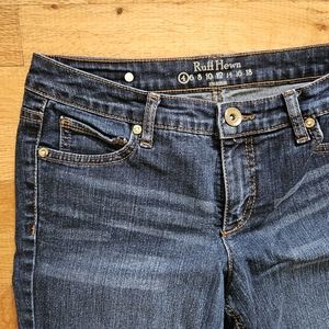 Ruff Hewn Jean's Bootcut Size 4